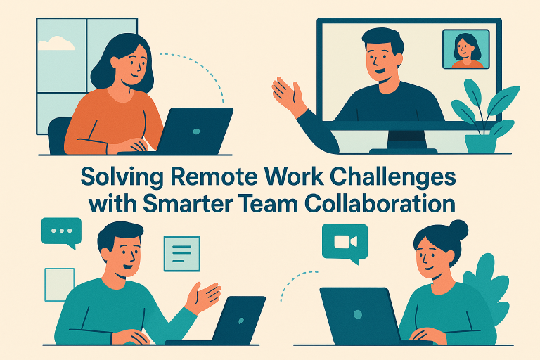 Solving Remote Work Challenges with Smarter Team Collaboration