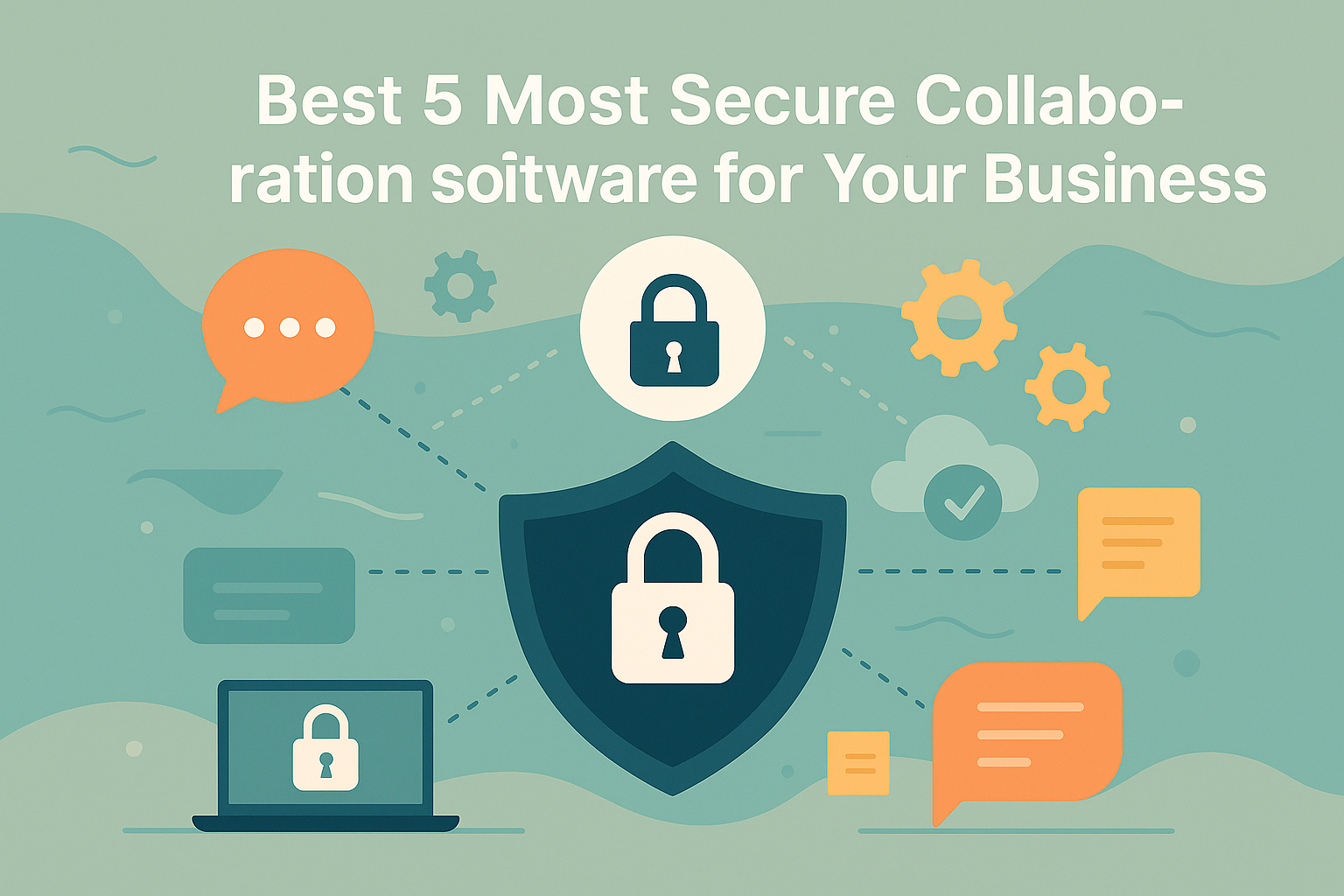 Best 5 Most Secure Collaboration Software for Your Business