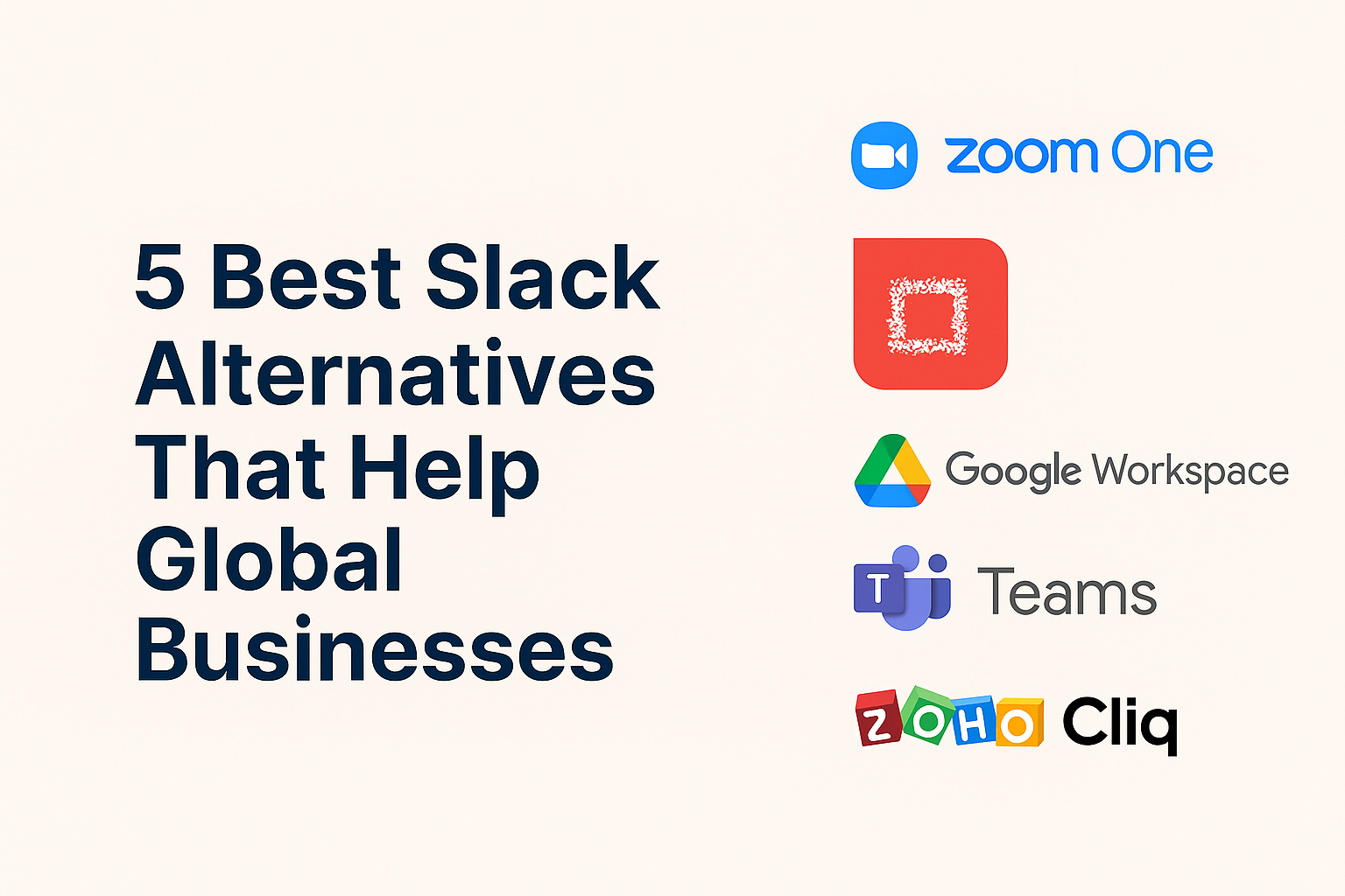 5 Best Slack Alternatives That Help Global Businesses